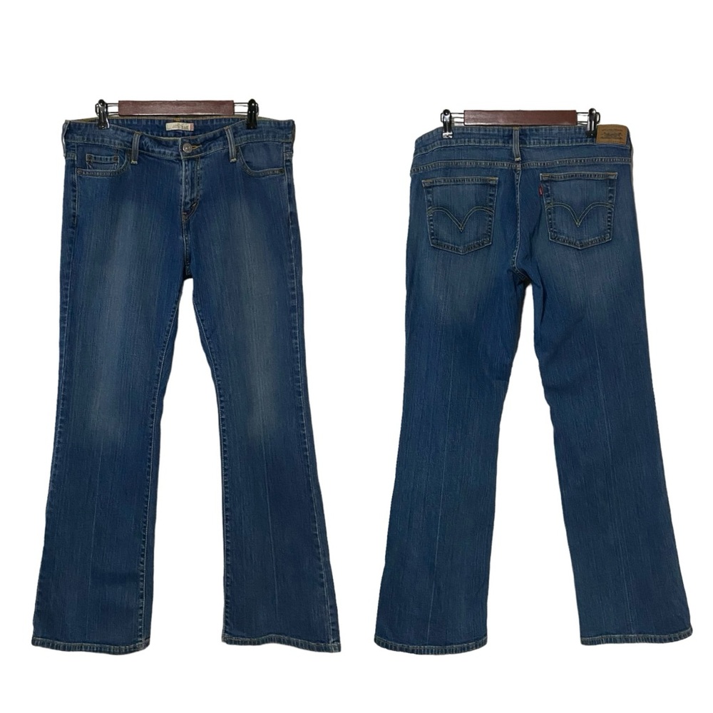 Vintage Levi’s Jeans 545 Low Boot Cut Women’s Size 14 Jeans Blue